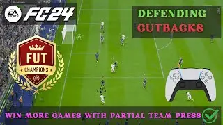 EA FC 24 : How to defend cutbacks and byline attacks like a pro.