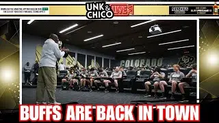 COLORADO BUFFS First MEETING of 2025: UNK and CHICO Sunday Night Live: