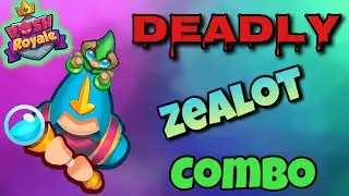 Rush Royale - Zealot And Alchemist Are A Dangerous Combo In PVP!