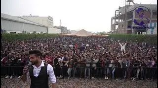 Sahir Ali Bagga Asim Azhar Nirmal Roy Afifa Butt Somewhatsuper live concert in PGC Sialkot