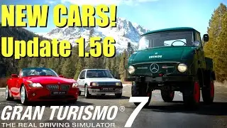 Gran Turismo 7 - Update 1.56 - All NEW Cars