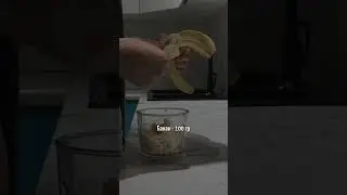 Домашний коктейль для набора массы | сохраняй 
