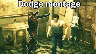 Resident Evil 0 - Best zombie dodges montage.