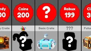 ALL CRATES | Toilet Tower Defense Roblox