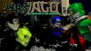 Lego Ninjago: Mountain Of The Sorcerer | Episode 4: Sorcerer's Possession