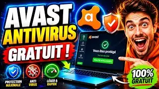 Télécharger et installer Avast Antivirus Gratuit