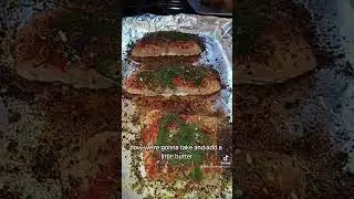 Oven Baked Salmon Recipe