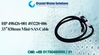 HP Server Cables - Reliable Connectivity Solutions for Your Server