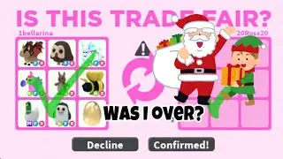 I traded away my BAT DRAGON & OWL! Successful trades in Adopt Me