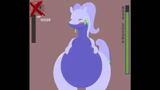 Goodra x Zorua vore