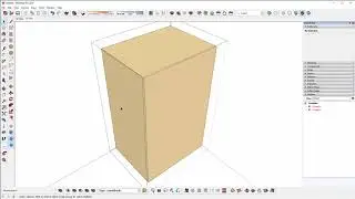 SketchUp Beginner Tutorials - How to use the Outliner