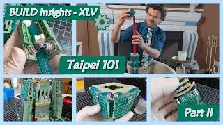 Taipei 101 | 1:650 Skyscraper Reconstruction | BUILD Insights XLV