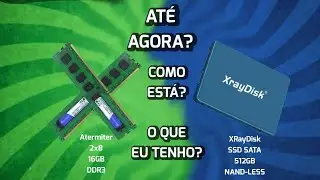EP 2 - A JORNADA DO PC GAMER - O QUE TENHO AGORA?