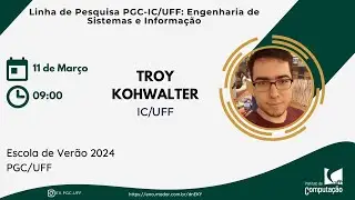 [EV/PGC] Linha de Pesquisa PGC-IC/UFF: Engenharia de Sistemas e Informação