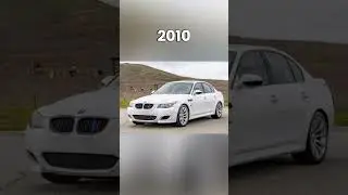 Evolution of BMW M5 (1990~2022) 
