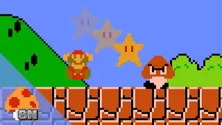 Goomba gets a star! - Super Mario Bros. Animation