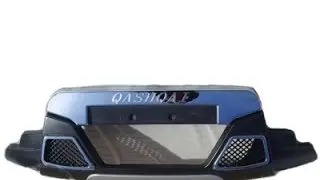 Накладки на бампер передние Nissan Qashqai 2008-14