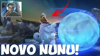 REWORK NUNU - OLHA ESSE NOVO YETI !!!!