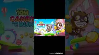 Geometry Dash и  Том бег за конфетами