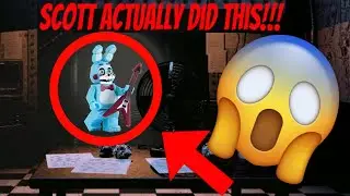 The Five Night's At Freddy's Movie 2 leaked scene(very real and legitimate)