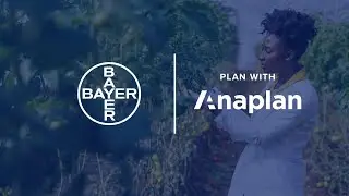Bayer plans with Anaplan