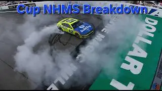 Cup NHMS Breakdown