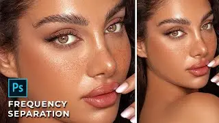 How To Make Frequency Separation in Adobe Photoshop