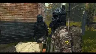 Рп путем в Монолит / Mind Games DayZ STALKER RP