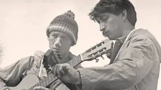 А.  Стрижевский -  Р.  Баринский  "Дожди стекают..."