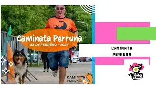 Caminata perruna.