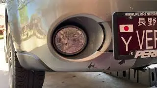 How to Remove & Install Fog Light Assembly - 2005 Subaru Outback
