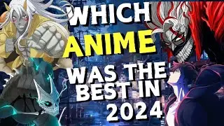 Ranking TOP Anime of 2024 Tier List: DEBATABLE ANIME PODCAST EP. 11
