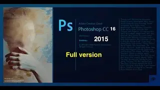 Adobe photoshop cc 2015 free download PC (no survey)