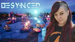 Внезапно стрим. Играю в Desynced