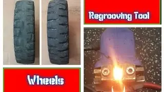 Unknown tools nº 10 - Wheels Regrooving Tool