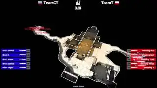 Киберспорт в Беларуси CS 1.6 l skazka VS Plazma Team  [13-16] @de_nuke