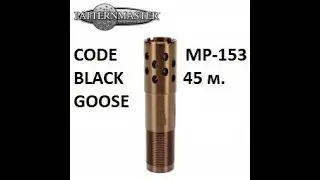 CODE BLACK GOOSE и МР-153. 45 метров.