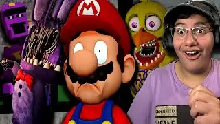 BACK AGAIN AT FREDDY'S!! || REMASTERED64: Return to Freddy's Spaghettria REACTION