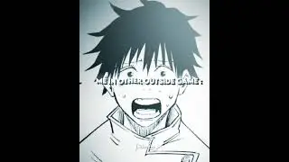 Me in football match 😈 || Football Edit || #shorts #shortsfeed #anime #jujutsukaisen