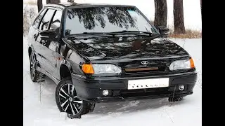 ВАЗ 2114 (четырка, проект завершён). Цвет: КОСМОС.