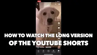 How to Watch the Full Version of Youtube Shorts