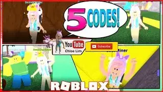 ⚡️ HAMMER! 5 Codes for 170000 Coins! Roblox Jelly Mining Simulator!