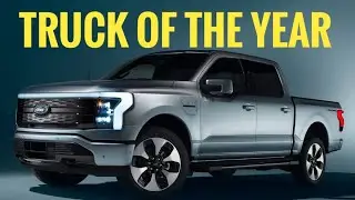 2023 Ford F-150 Lightning- NORTH AMERICAN TRUCK OF THE YEAR- Review & Drive - Electric Truck