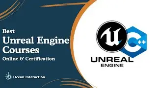 Best Unreal Engine Course for beginner online & certification