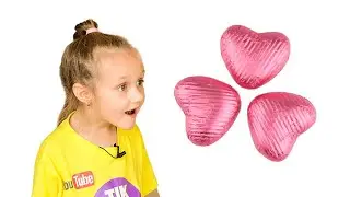Милана и ее волшебные конфетки