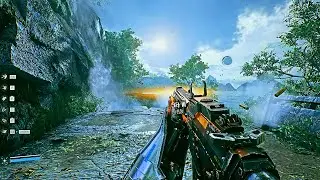 The BEST LOOKING INDIE FPS GAME OF ALL TIME - Bright Memory Infinite 2021 Gameplay RTX