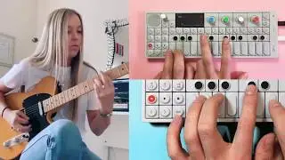 Chillhop Jam surprise feat. Sophie Giuliani // OP-1 & Fender Telecaster