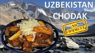 How to Cook Two Delicious Dishes in a Kazan at a Mountain Picnic in Uzbekistan