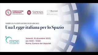 Intervento del Ministro #Crosetto in occasione della #GiornataNazionaledelloSpazio2022🎥📲