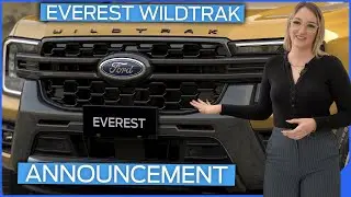 Introducing the All-New Ford Everest Wildtrak! | First Announcement on Ford Know How